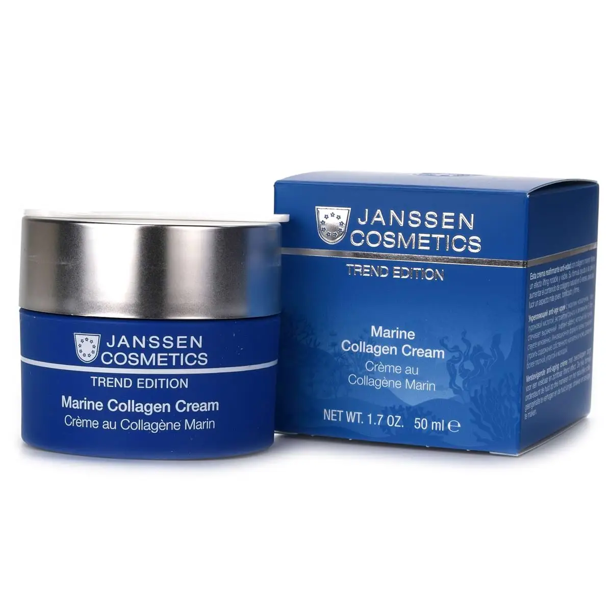 Укрепляющий лифтинг-крем с морским коллагеном / Marine Collagen Cream, Trend Edition, Janssen Cosmetics (Янсен косметика), 50 мл Укрепляющий лифтинг-крем с морским коллагеном / Marine Collagen Cream, Trend Edition, Janssen Cosmetics (Янсен косметика), 50 мл