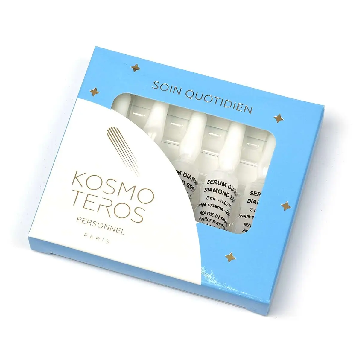 Сыворотка Anti-Age с пептидами и бриллиантами Kosmoteros (Космотерос), 5 амп х 2 мл Сыворотка Anti-Age с пептидами и бриллиантами Kosmoteros (Космотерос), 5 амп х 2 мл