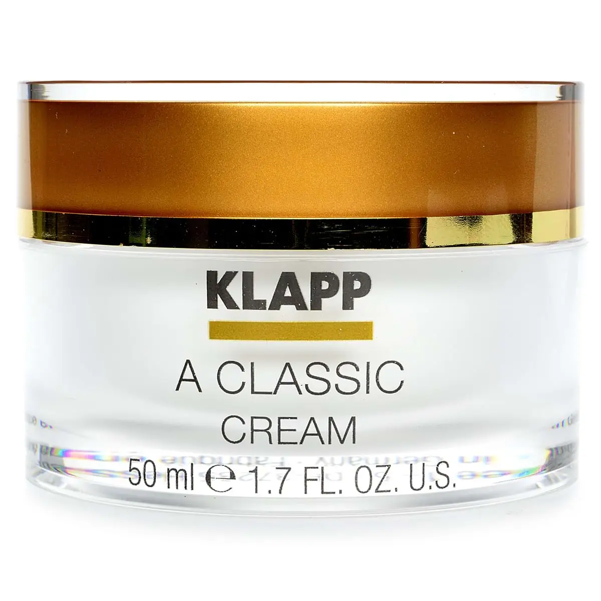 Ночной крем для лица / Cream, A Classic, Klapp (Клапп) - 50 мл