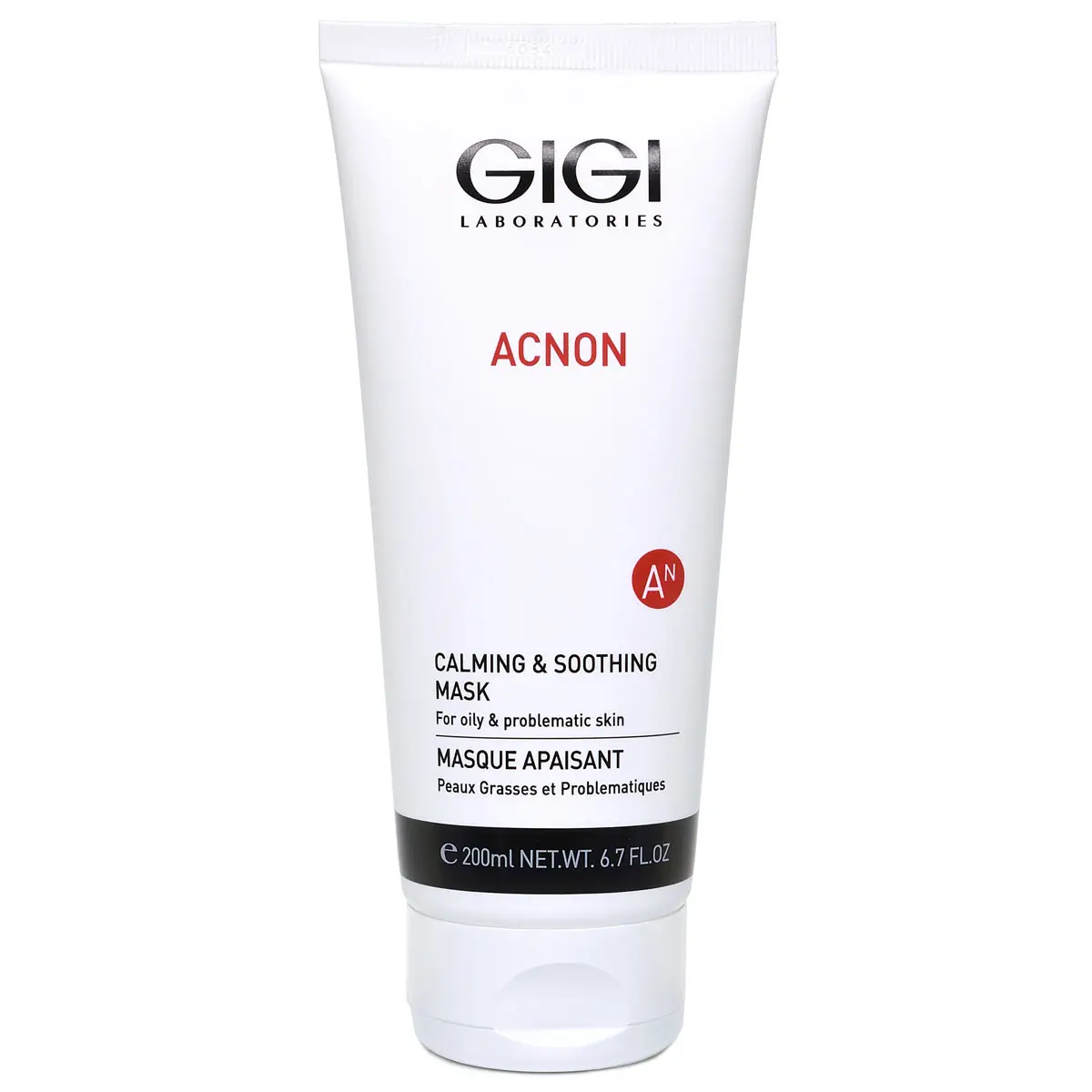 Маска поростягивающая охлаждающая / Calming & Soothing Mask, Acnon, GiGi (Джи Джи) - 200 мл Маска поростягивающая охлаждающая / Calming & Soothing Mask, Acnon, GiGi (Джи Джи) - 200 мл