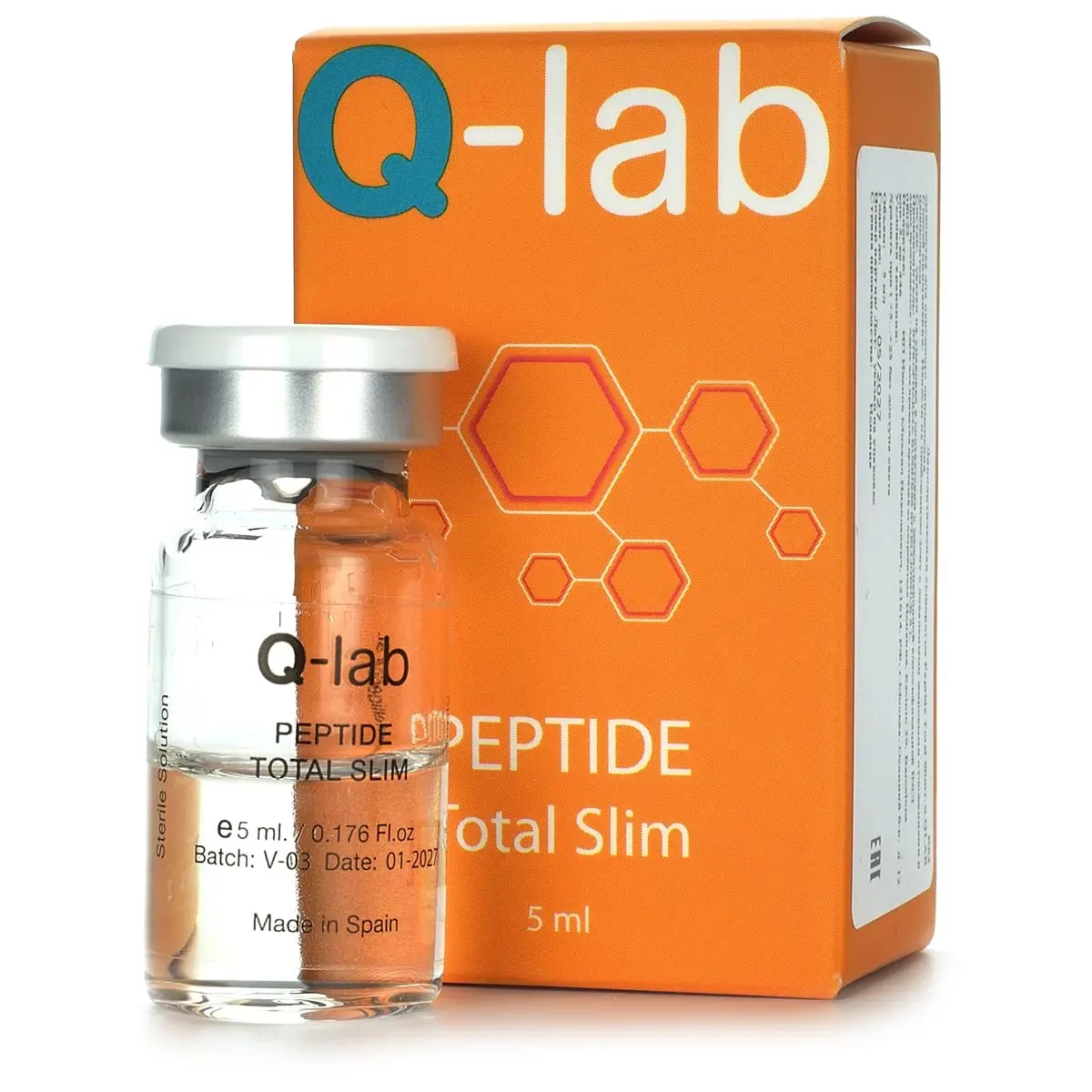 Липолитический пептидный коктейль / Peptide Total Slim, Q-Lab - 5 мл