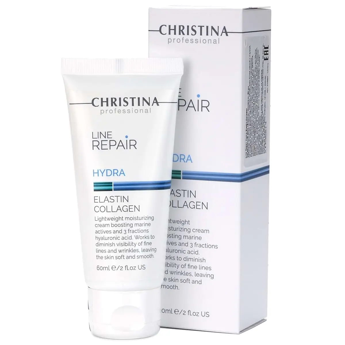 Увлажняющий крем «Эластин, коллаген» / Hydra Elastin Collagen, Line Repair, Christina (Кристина) - 60 мл Увлажняющий крем «Эластин, коллаген» / Hydra Elastin Collagen, Line Repair, Christina (Кристина) - 60 мл
