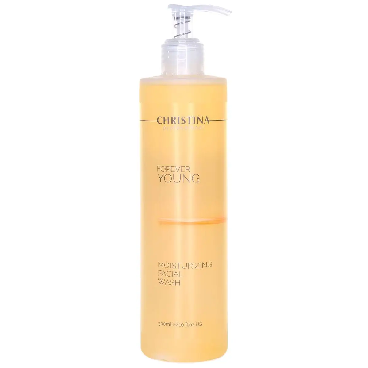 Увлажняющий гель для умывания / Moisturizing Facial Wash, Forever Young, Christina (Кристина) - 300 мл Увлажняющий гель для умывания / Moisturizing Facial Wash, Forever Young, Christina (Кристина) - 300 мл