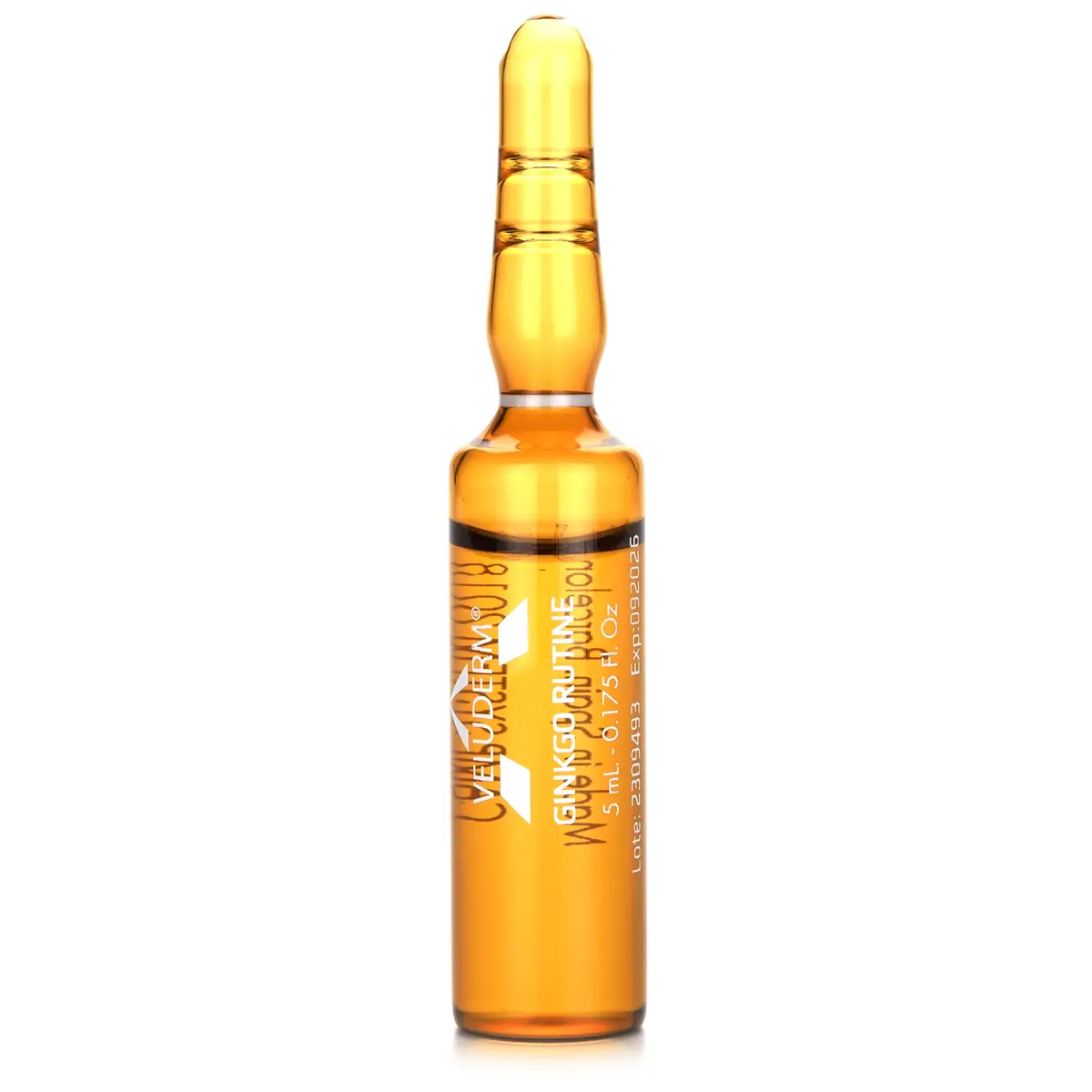 Veluderm (Велюдерм) Ginkgo Rutine, гинкго билоба, рутин (отеки, пигментации, целлюлит), 5 мл