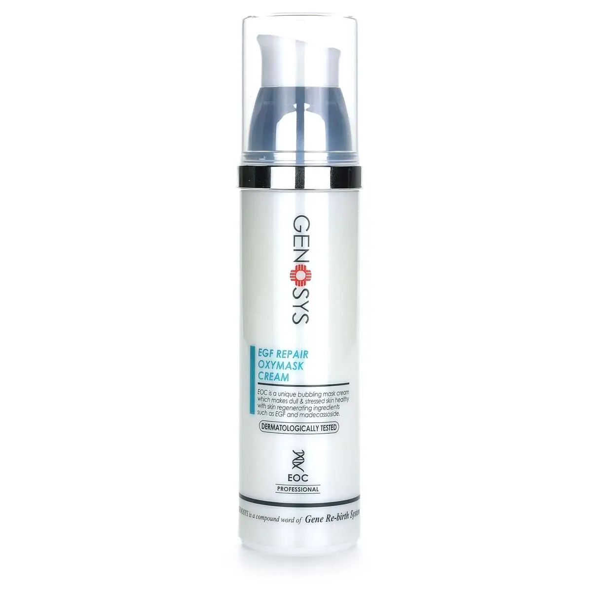 Кислородная крем-маска с факторами роста / EGF Repair Oxymask Cream, Genosys (Генозис) - 50 мл Кислородная крем-маска с факторами роста / EGF Repair Oxymask Cream, Genosys (Генозис) - 50 мл
