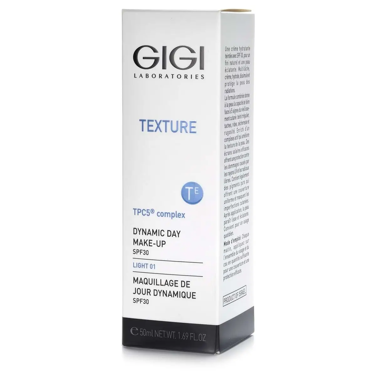 Динамический дневной тональный крем 30 СПФ / DDM Dynamic Day Make-Up 30 SPF, Texture, GiGi (Джи Джи) - 50 мл