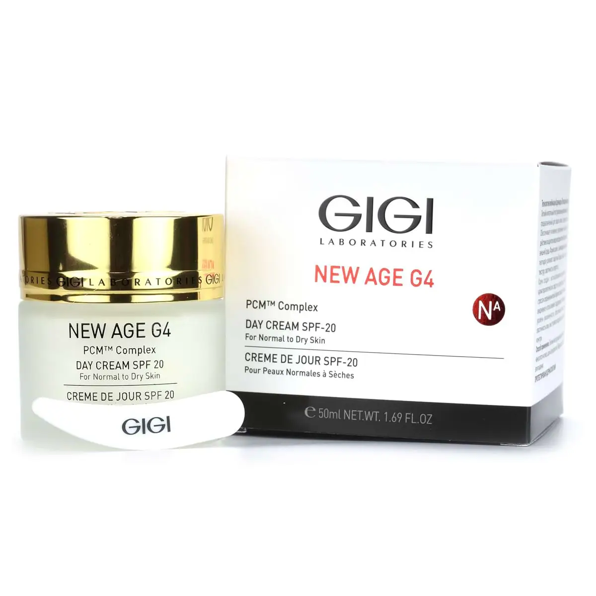 Дневной крем / Day Cream SPF 20, New Age G4, GiGi (Джи Джи) - 50 мл Дневной крем / Day Cream SPF 20, New Age G4, GiGi (Джи Джи) - 50 мл
