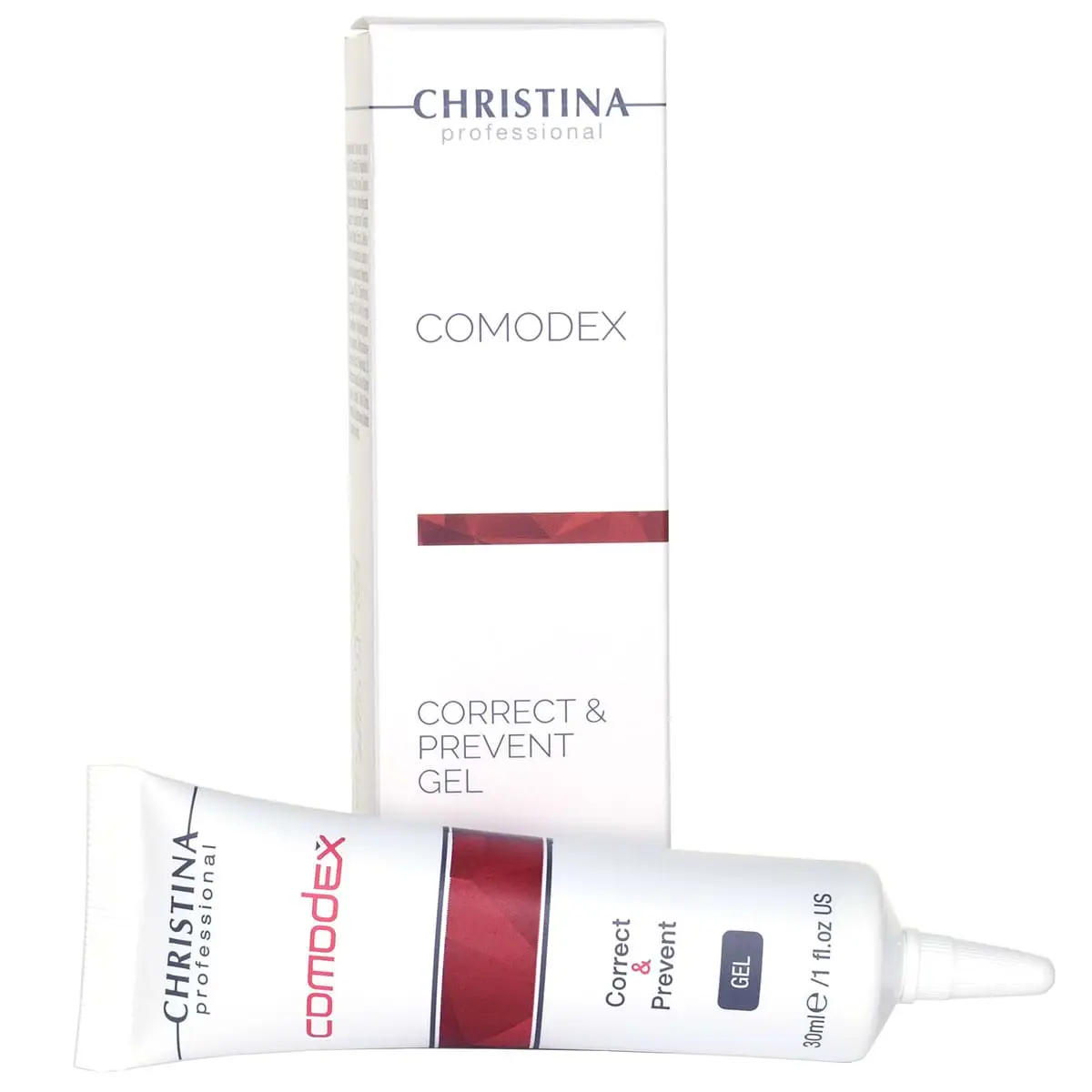Гель для локальной коррекции / Correct & Prevent Gel, Comodex, Christina (Кристина) - 30 мл Гель для локальной коррекции / Correct & Prevent Gel, Comodex, Christina (Кристина) - 30 мл