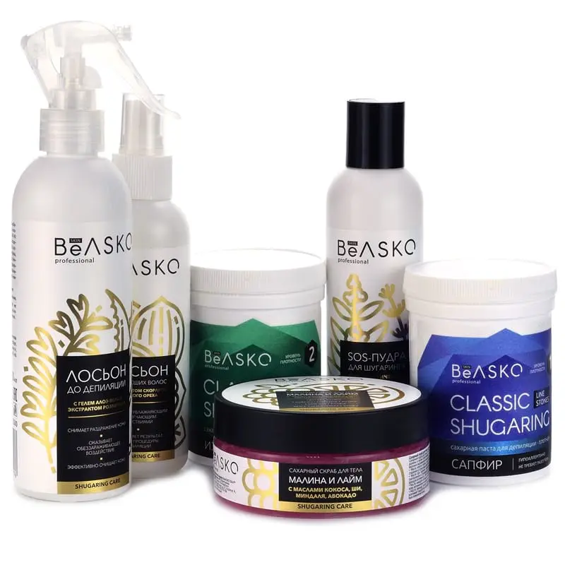 Наборы для шугаринга