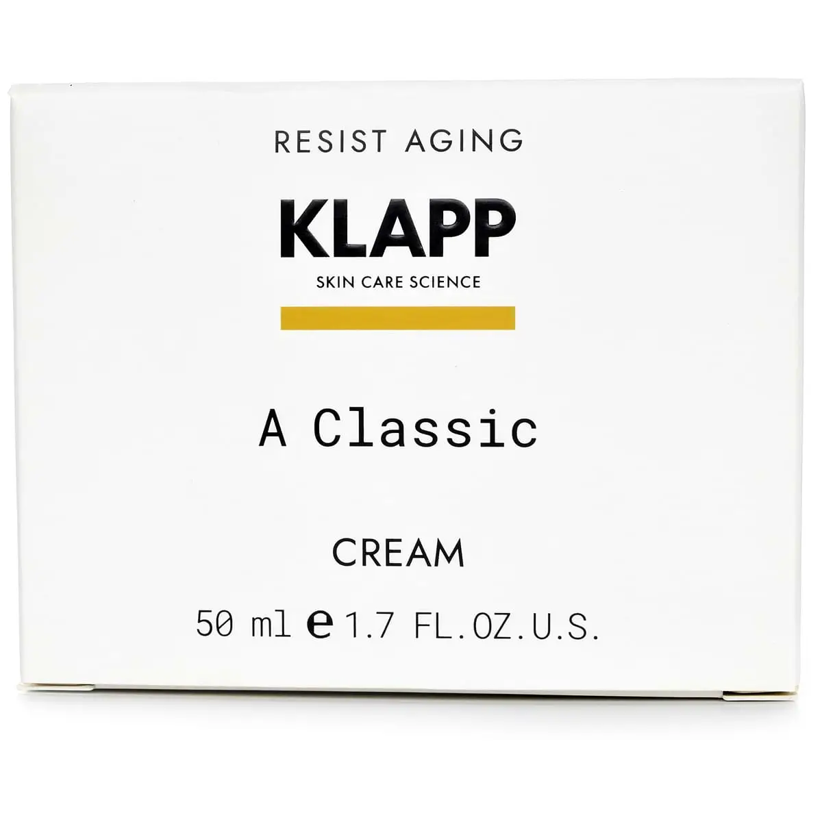 Ночной крем для лица / Cream, A Classic, Klapp (Клапп) - 50 мл