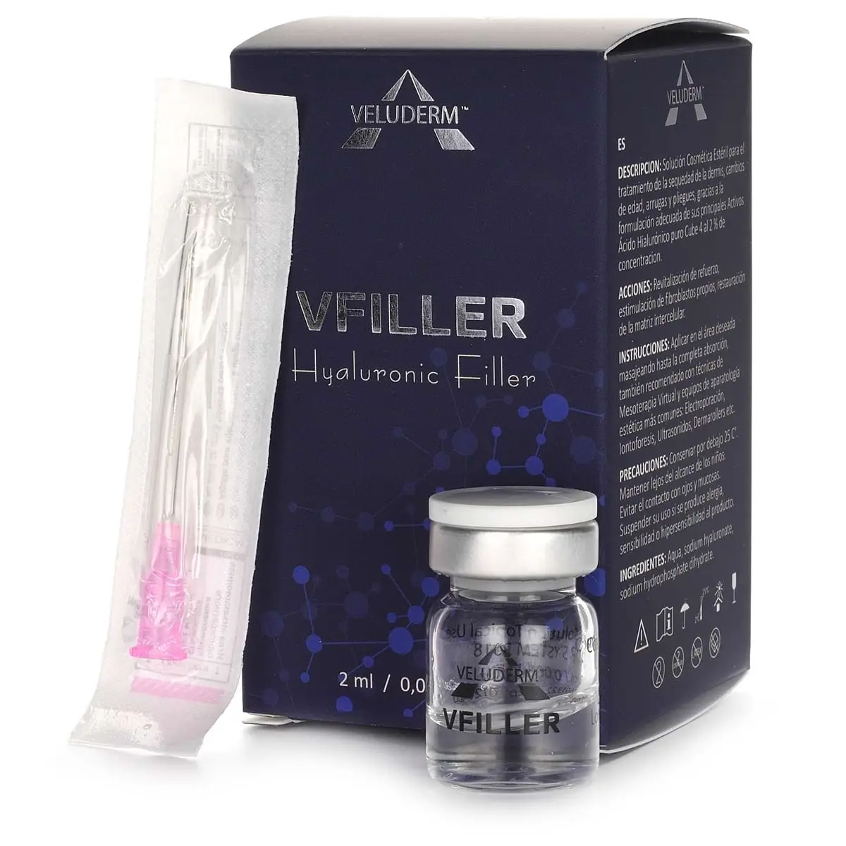 Veluderm (Велюдерм) Vfiller, 2 мл