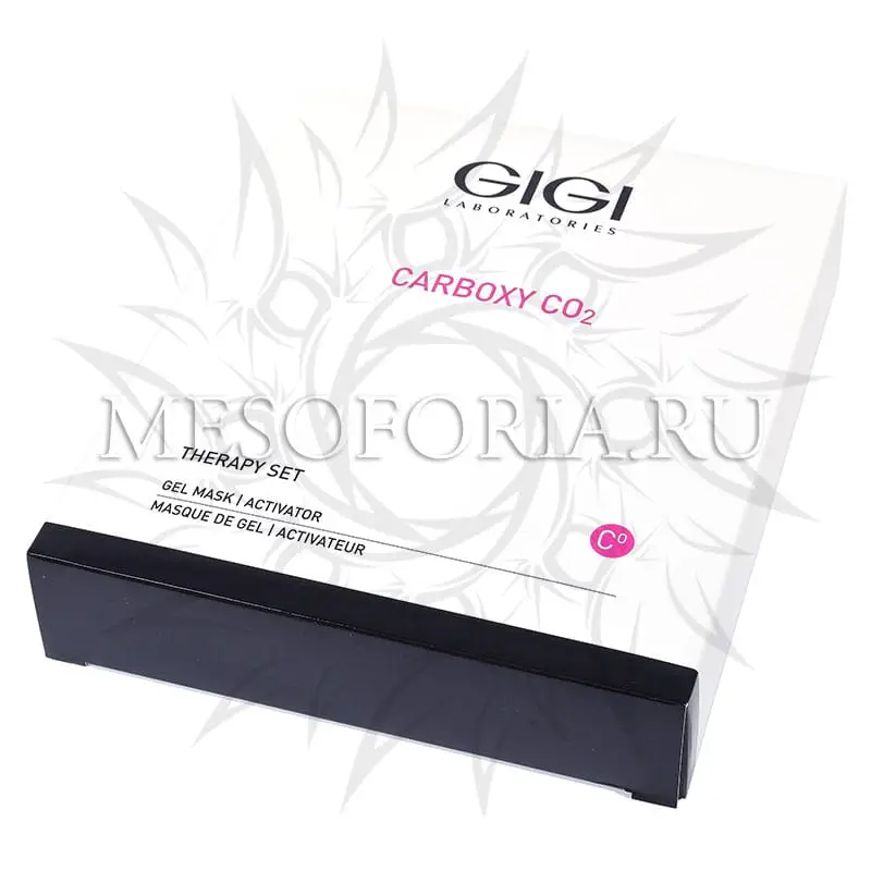 Набор для процедуры Carboxy CO2, GIGI Набор для процедуры Carboxy CO2, GIGI