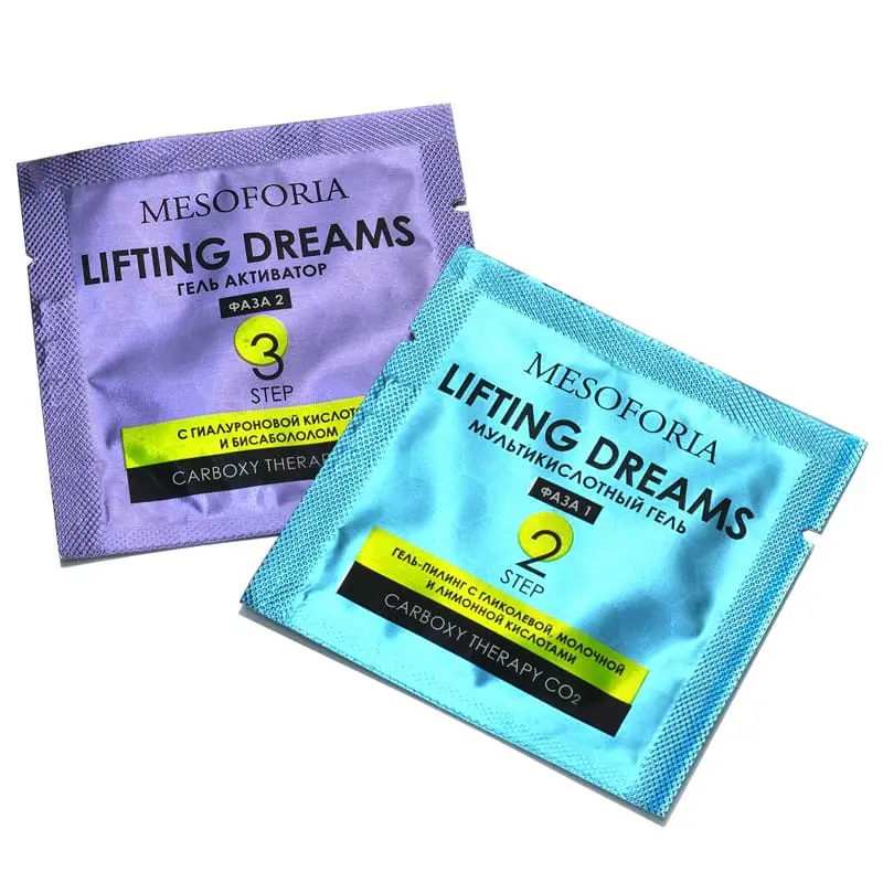 Lifting Dreams / Карбокситерапия для любого типа кожи с гиалуроновой кислотой и бисабололом, Mesoforia (Мезофория) - 2 х 2 мл Lifting Dreams / Карбокситерапия для любого типа кожи с гиалуроновой кислотой и бисабололом, Mesoforia (Мезофория) - 2 х 2 мл