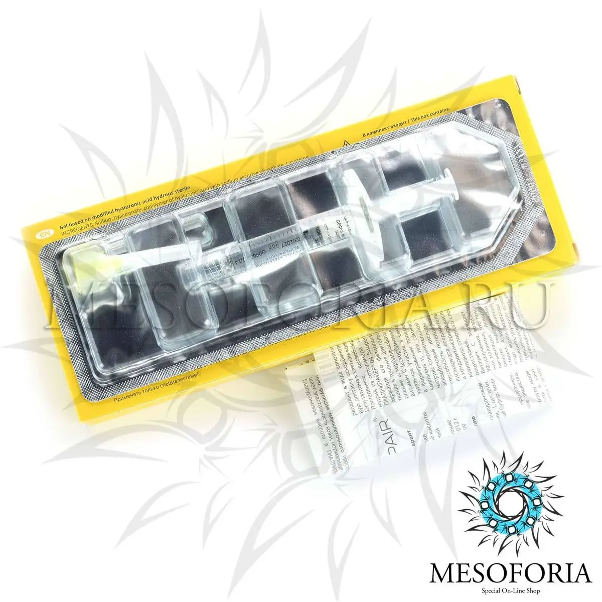 Гиалрипайер-04 / Hyalrepair-04 Bioreparant, 1,5 мл Гиалрипайер-04 / Hyalrepair-04 Bioreparant, 1,5 мл