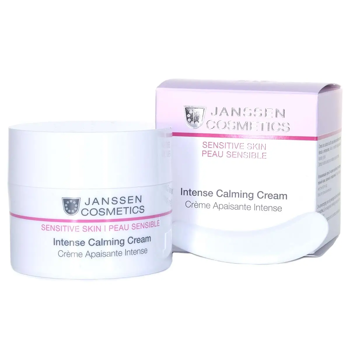 Крем успокаивающий интенсивного действия 24 часа / Intense Calming Cream, Sensitive Skin, Janssen Cosmetics (Янсен косметика), 50 мл