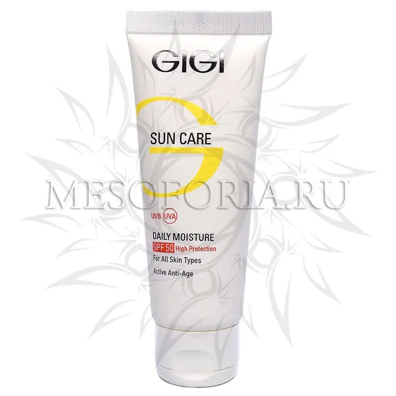 Крем увлажняющий защитный SPF 50 / Daily Moisture SPF 50, Sun Care, GiGi (Джи Джи) - 75 мл Крем увлажняющий защитный SPF 50 / Daily Moisture SPF 50, Sun Care, GiGi (Джи Джи) - 75 мл