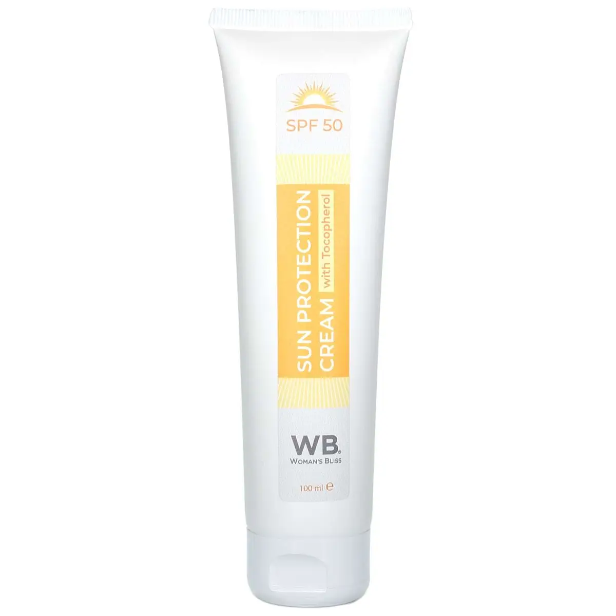Солнцезащитный крем с токоферолом СПФ 50 / Sun Protection Cream SPF 50, Woman's bliss, 100 мл Солнцезащитный крем с токоферолом СПФ 50 / Sun Protection Cream SPF 50, Woman's bliss, 100 мл