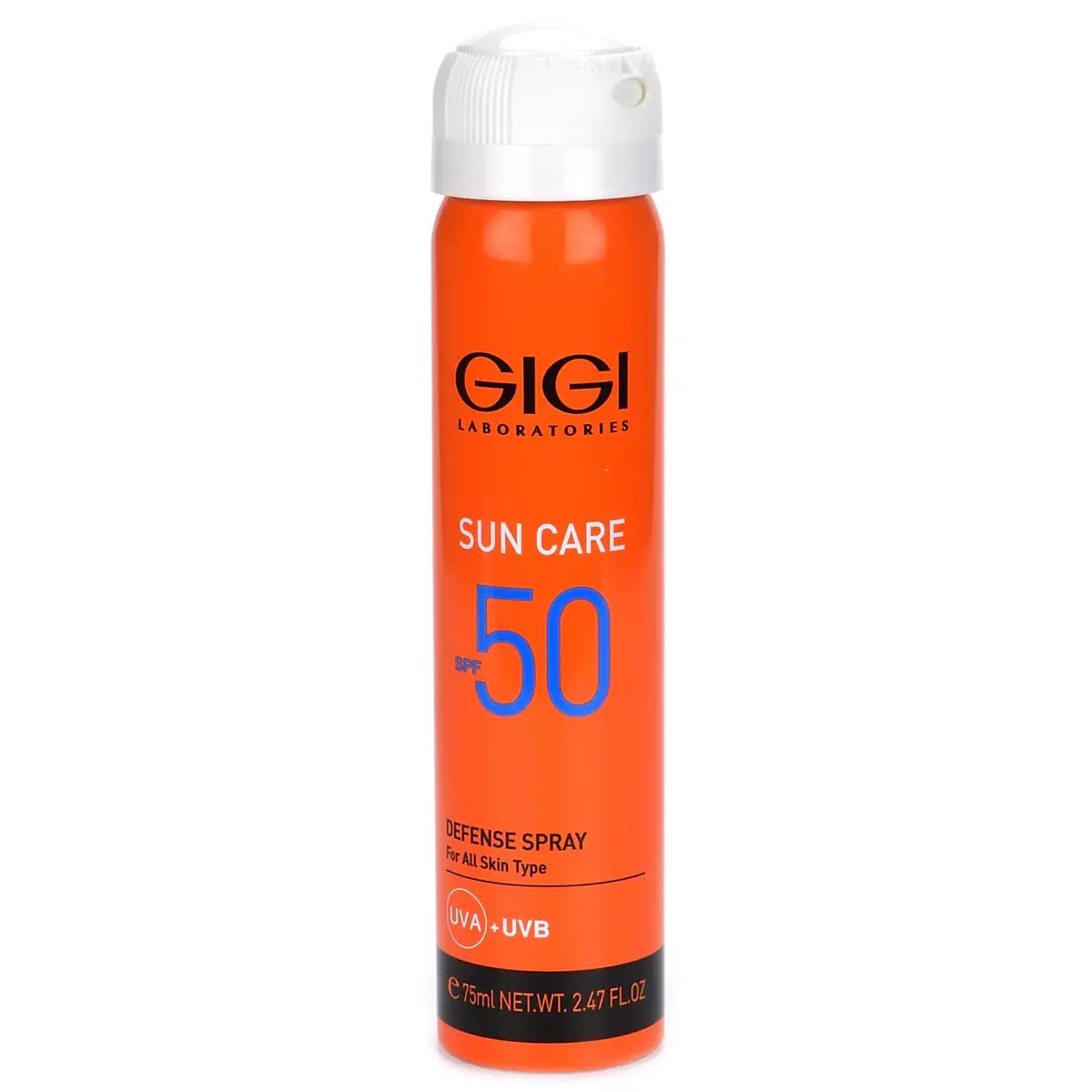 Спрей солнцезащитный / Defense Spray SPF 50, Sun Care, GiGi (Джи Джи) - 75 мл Спрей солнцезащитный / Defense Spray SPF 50, Sun Care, GiGi (Джи Джи) - 75 мл
