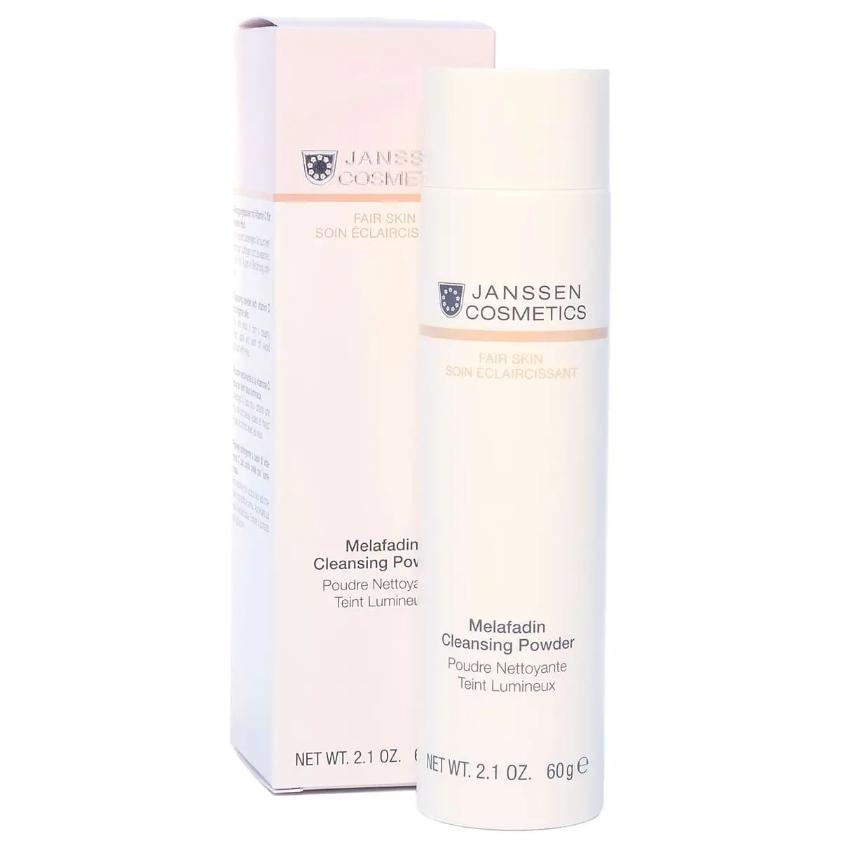 Осветляющая очищающая пудра / Melafadin Cleansing Powder, Fair Skin, Janssen Cosmetics (Янсен косметика), 60 гр