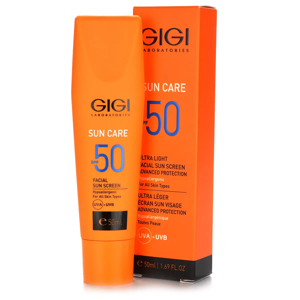 Эмульсия легкая увлажняющая SPF 50 / Ultra Light SPF 50, Sun Care, GiGi (Джи Джи) - 50 мл Эмульсия легкая увлажняющая SPF 50 / Ultra Light SPF 50, Sun Care, GiGi (Джи Джи) - 50 мл