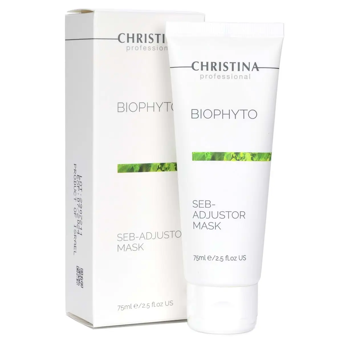Себорегулирующая маска / Seb-Adjustor Mask, Bio Phyto, Christina (Кристина) - 75 мл Себорегулирующая маска / Seb-Adjustor Mask, Bio Phyto, Christina (Кристина) - 75 мл