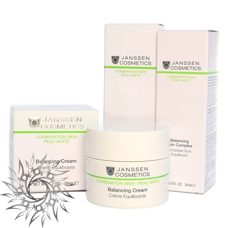 Combination Skin Janssen Cosmetics
