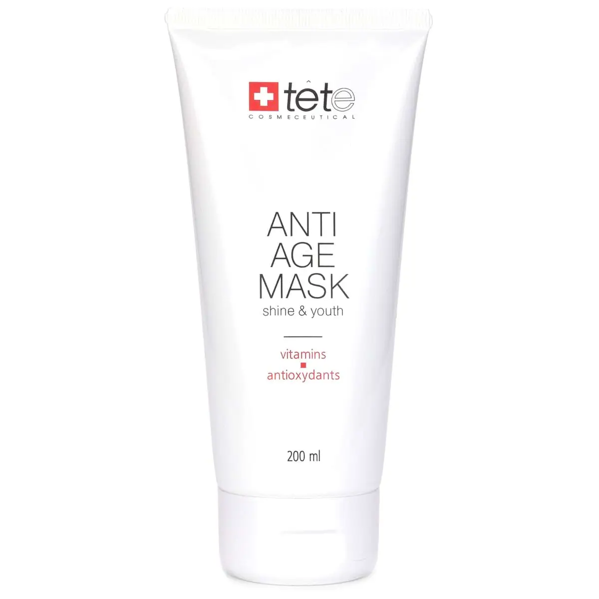 Омолаживающая маска с витаминами и антиоксидантами / Anti-age Mask Vitamins and Antioxydants, Tete Cosmeceutical - 200 мл