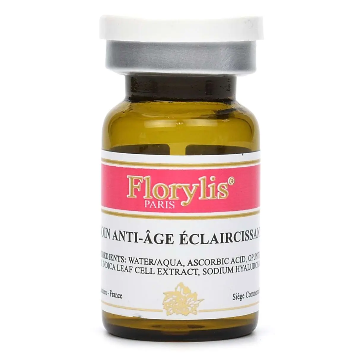 Концентрат anti-age с осветляющим эффектом / Soin Anti-Age Eclaircissant, Florylis (Флорилис) - 6 мл