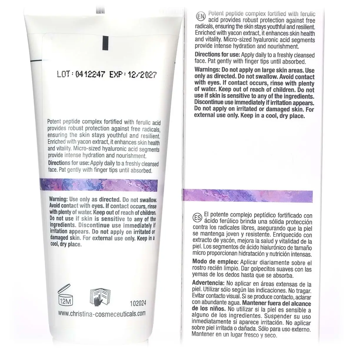 Защитный дневной крем СПФ 30 / Protective Day Wear SPF 30, Nuance, Christina (Кристина) - 75 мл Защитный дневной крем СПФ 30 / Protective Day Wear SPF 30, Nuance, Christina (Кристина) - 75 мл