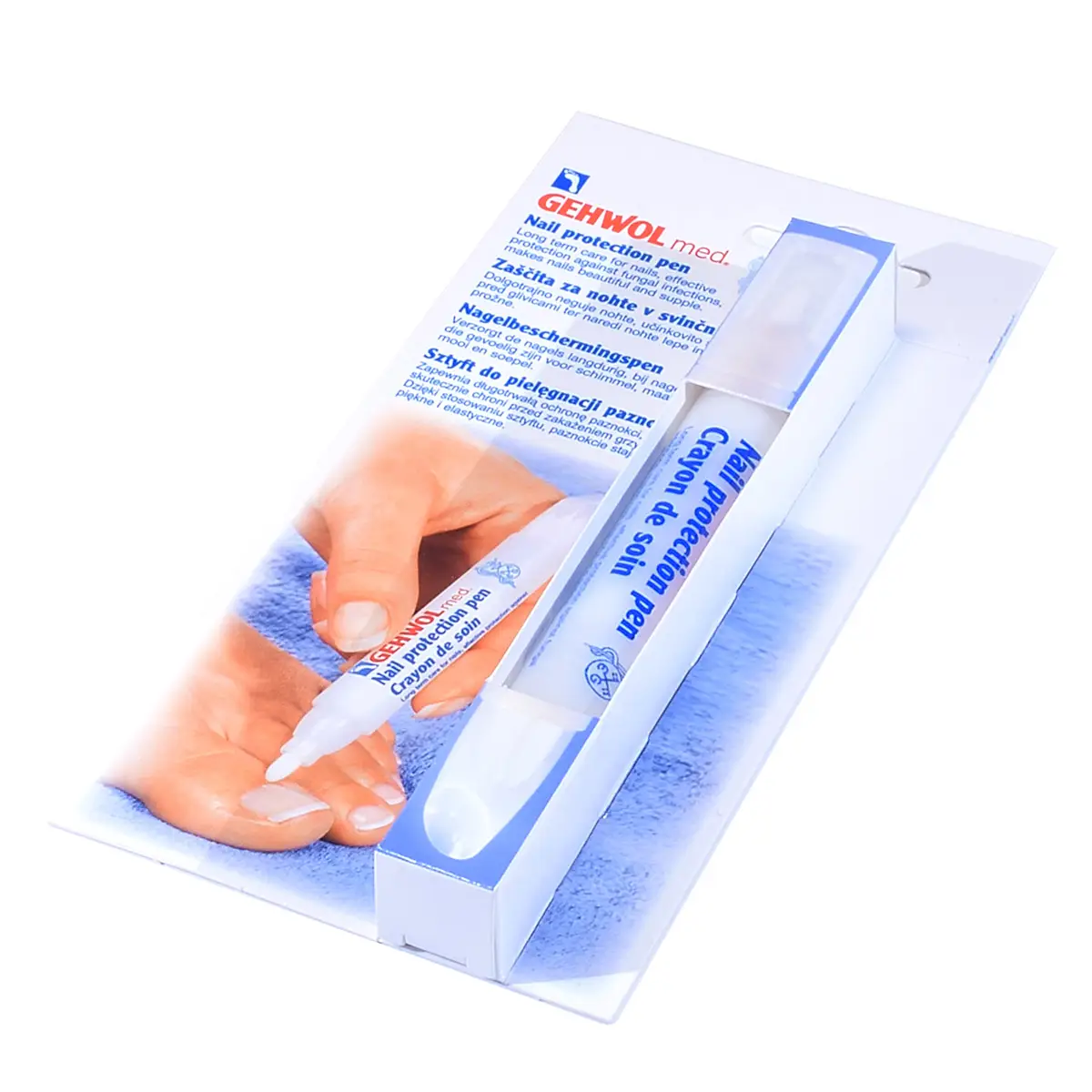Защитный антимикробный карандаш / Med Nail Protection Pen, Gehwol (Геволь), 3 мл Защитный антимикробный карандаш / Med Nail Protection Pen, Gehwol (Геволь), 3 мл
