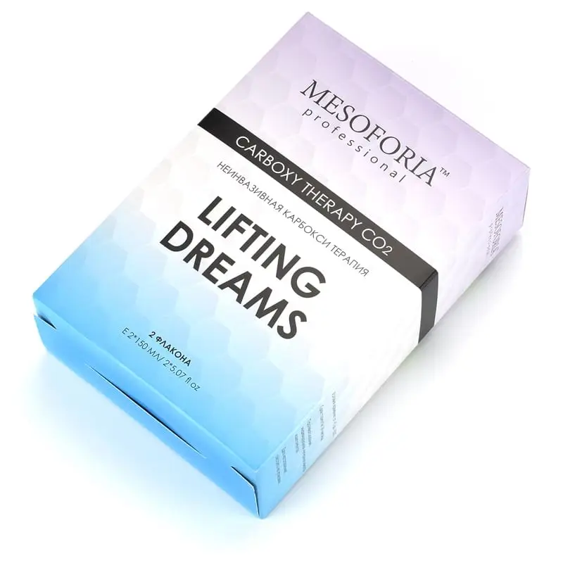 Lifting Dreams / Карбокситерапия для любого типа кожи с гиалуроновой кислотой и бисабололом, Mesoforia (Мезофория) - 2 х 150 мл