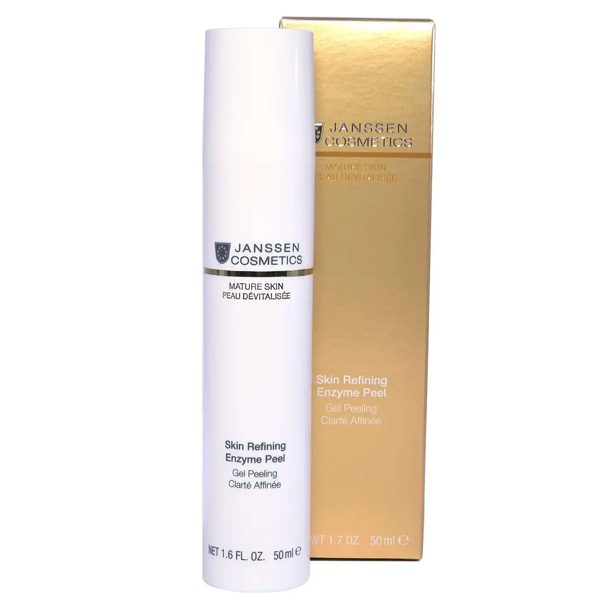 Обновляющий энзимный гель / Skin Refining Enzyme Peel, Janssen Cosmetics (Янсен косметика), 50 мл Обновляющий энзимный гель / Skin Refining Enzyme Peel, Janssen Cosmetics (Янсен косметика), 50 мл