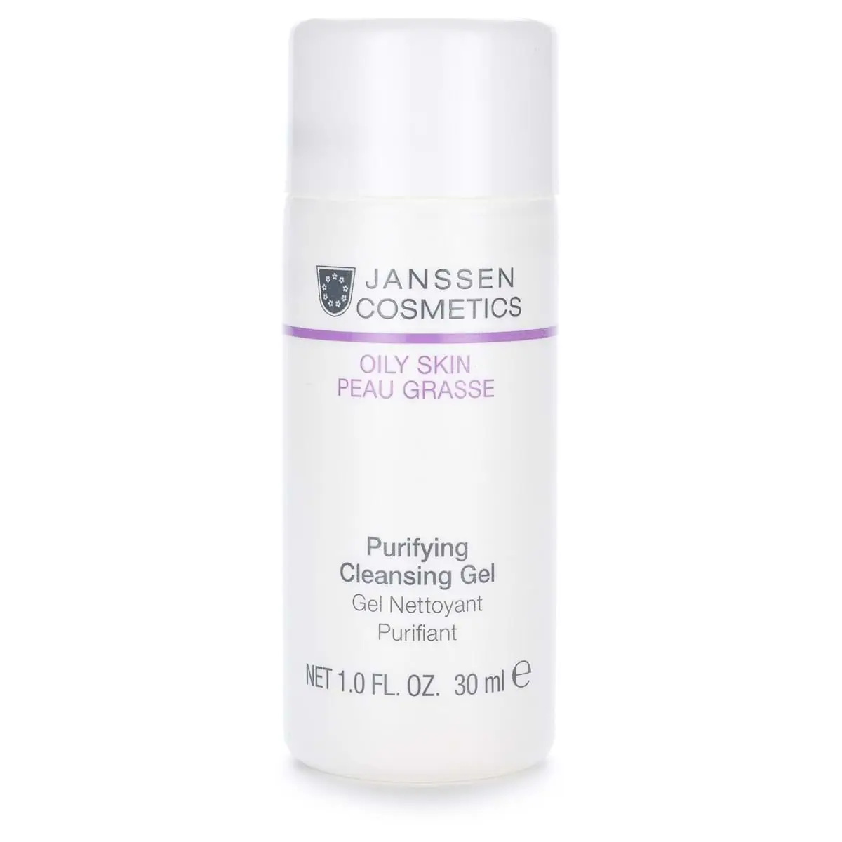 Очищающий гель для умывания / Purifying Cleansing Gel, Oily Skin, Janssen Cosmetics (Янсен косметика), 30 мл