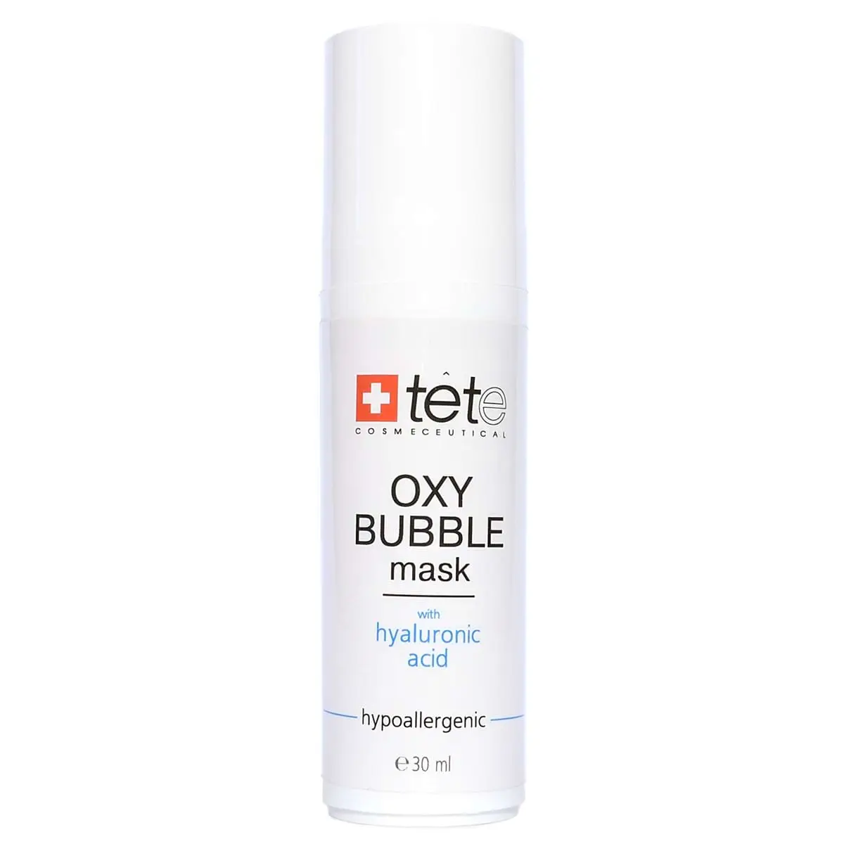 Oxy Bubble Mask (Кислородно-пенная маска), Tete Cosmeceutical, 30 мл Oxy Bubble Mask (Кислородно-пенная маска), Tete Cosmeceutical, 30 мл