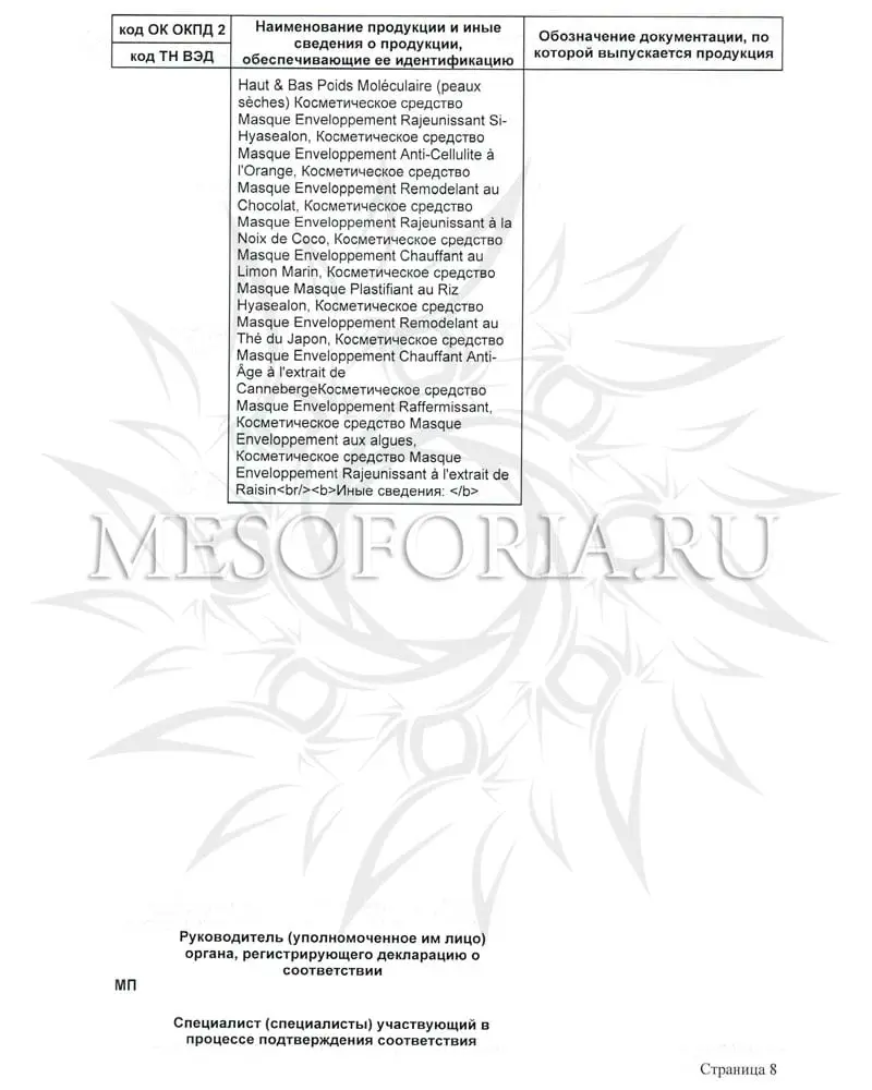Маска «Anti-age» с морским полипептидом, Kosmoteros (Космотерос), 360 гр Маска «Anti-age» с морским полипептидом, Kosmoteros (Космотерос), 360 гр