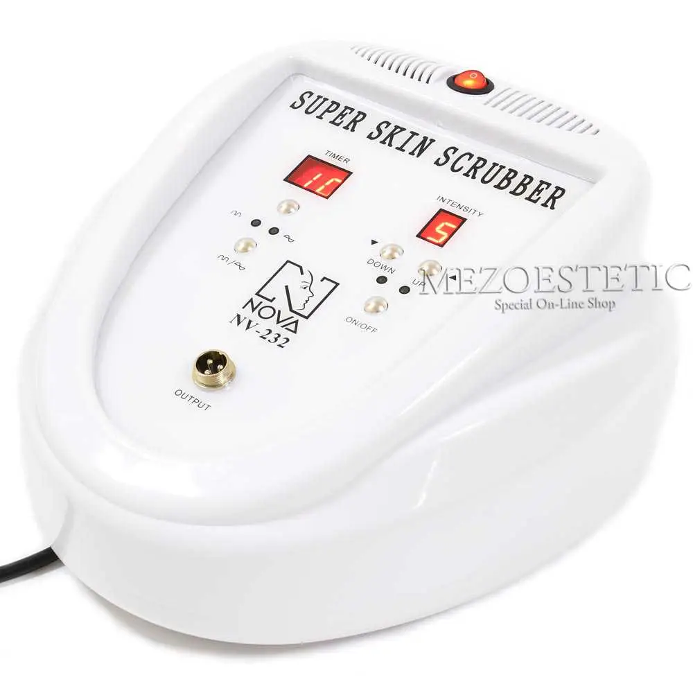 Ультразвуковой аппарат для чистки (скраббер) NV-232