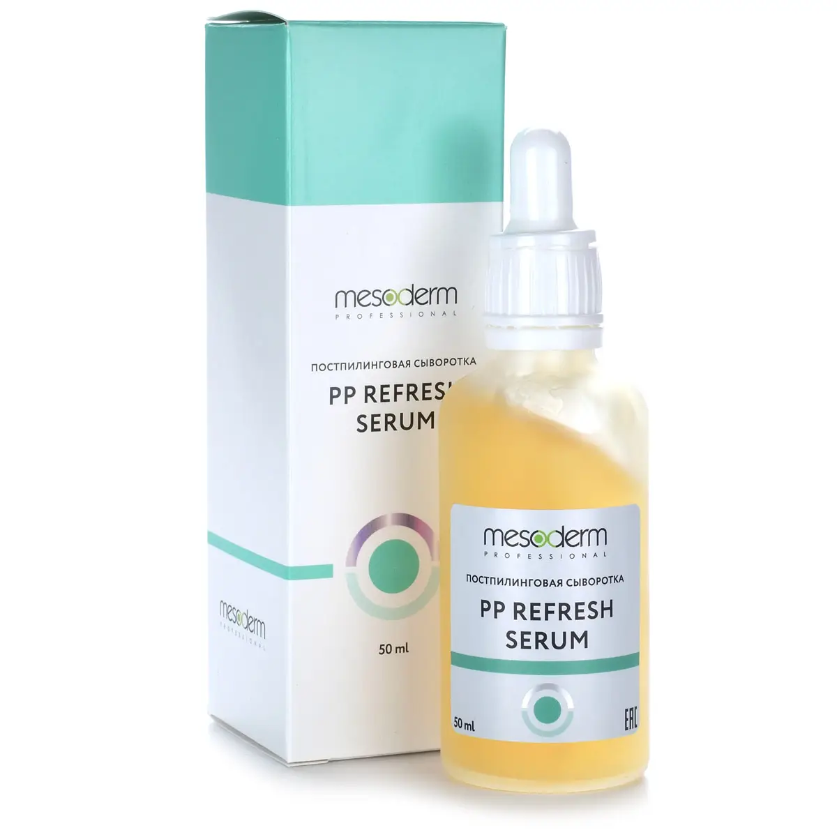 Постпилинговая регенерирующая сыворотка с охлаждающим эффектом / PP Refresh Serum, Mesoderm (Мезодерм), 50 мл Постпилинговая регенерирующая сыворотка с охлаждающим эффектом / PP Refresh Serum, Mesoderm (Мезодерм), 50 мл