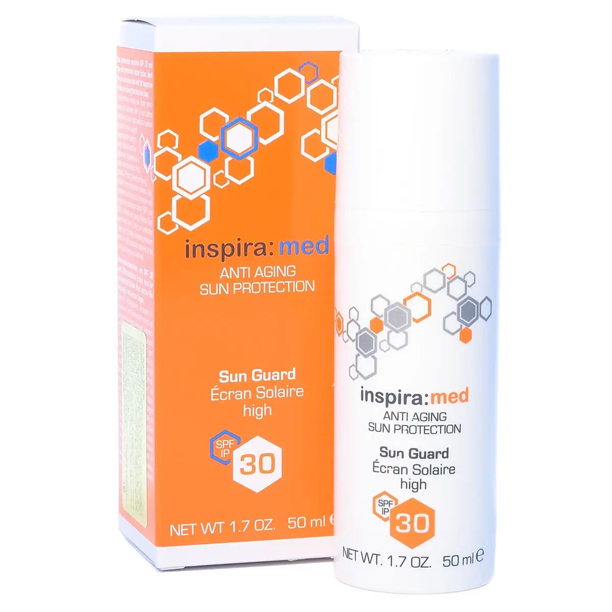 Солнцезащитная эмульсия SPF 30 / Sun Guard SPF 30, Inspira Med, Janssen Cosmetics (Янсен косметика), 50 мл Солнцезащитная эмульсия SPF 30 / Sun Guard SPF 30, Inspira Med, Janssen Cosmetics (Янсен косметика), 50 мл