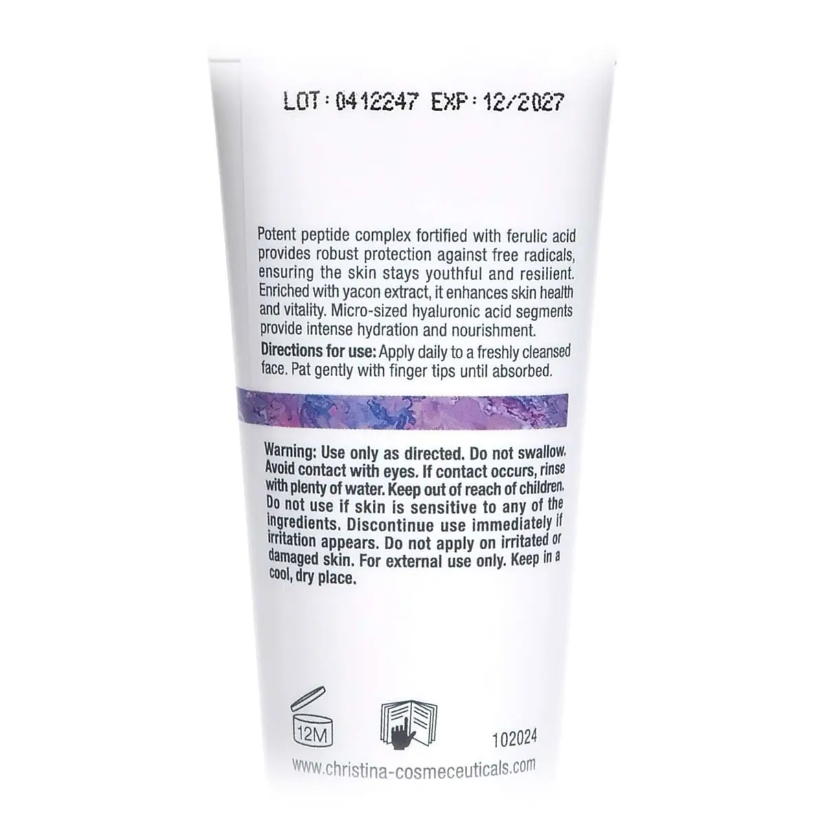 Защитный дневной крем СПФ 30 / Protective Day Wear SPF 30, Nuance, Christina (Кристина) - 75 мл Защитный дневной крем СПФ 30 / Protective Day Wear SPF 30, Nuance, Christina (Кристина) - 75 мл
