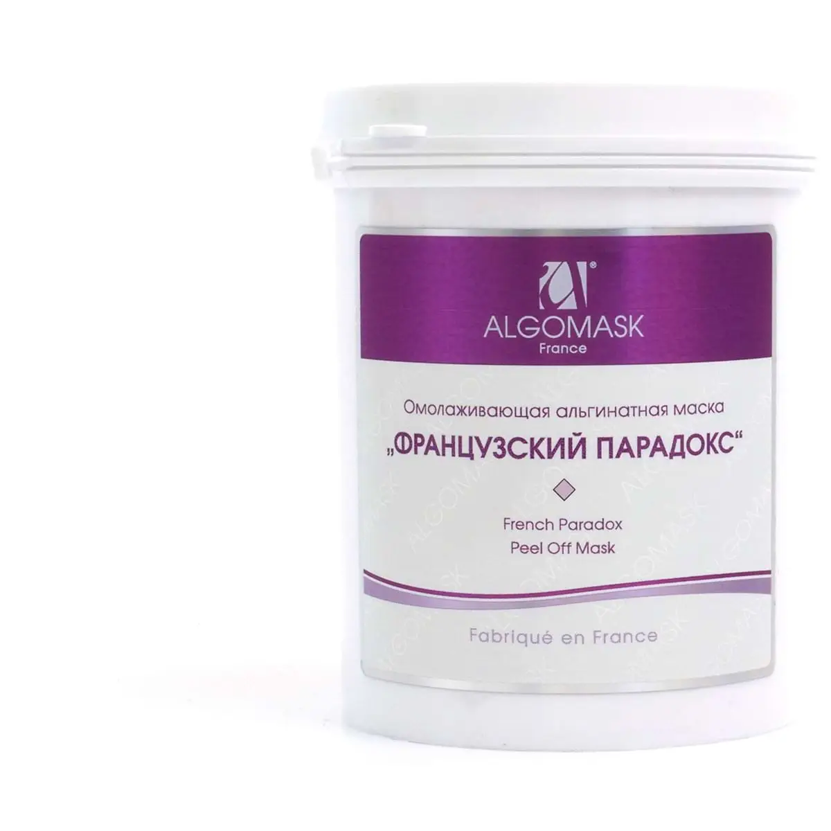 Альгинатная маска для лица омолаживающая Французский Парадокс, 200 гр Algomask