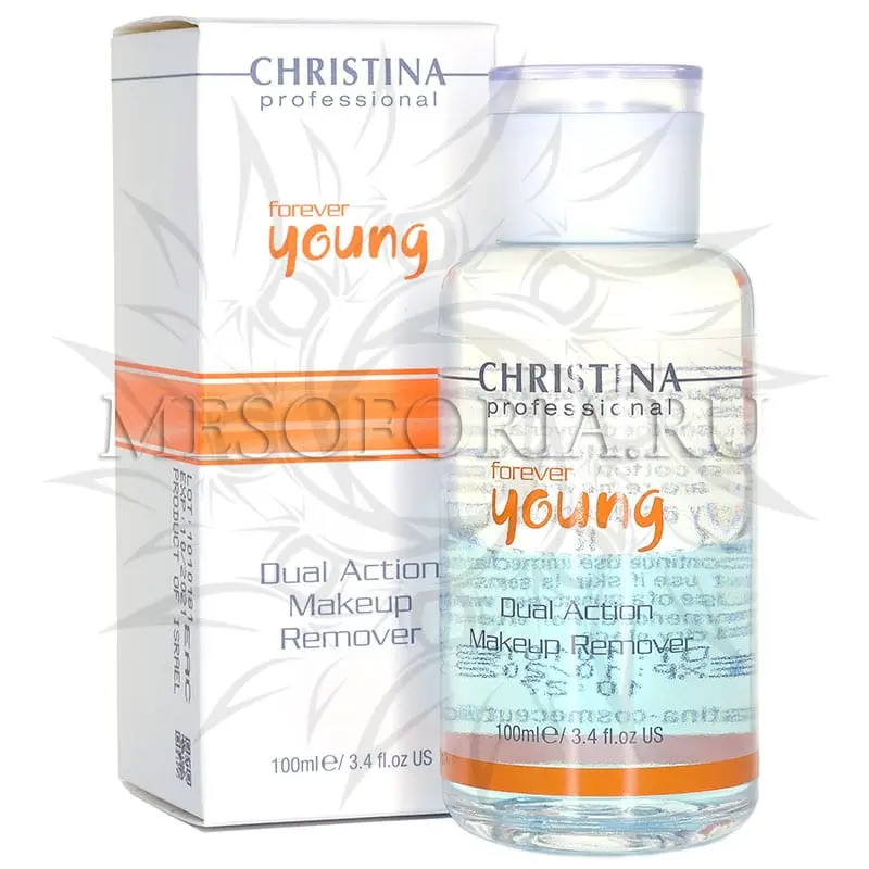 Двухфазное средство для демакияжа / Dual Action Make Up Remover, Forever Young, Christina (Кристина) - 100 мл Двухфазное средство для демакияжа / Dual Action Make Up Remover, Forever Young, Christina (Кристина) - 100 мл