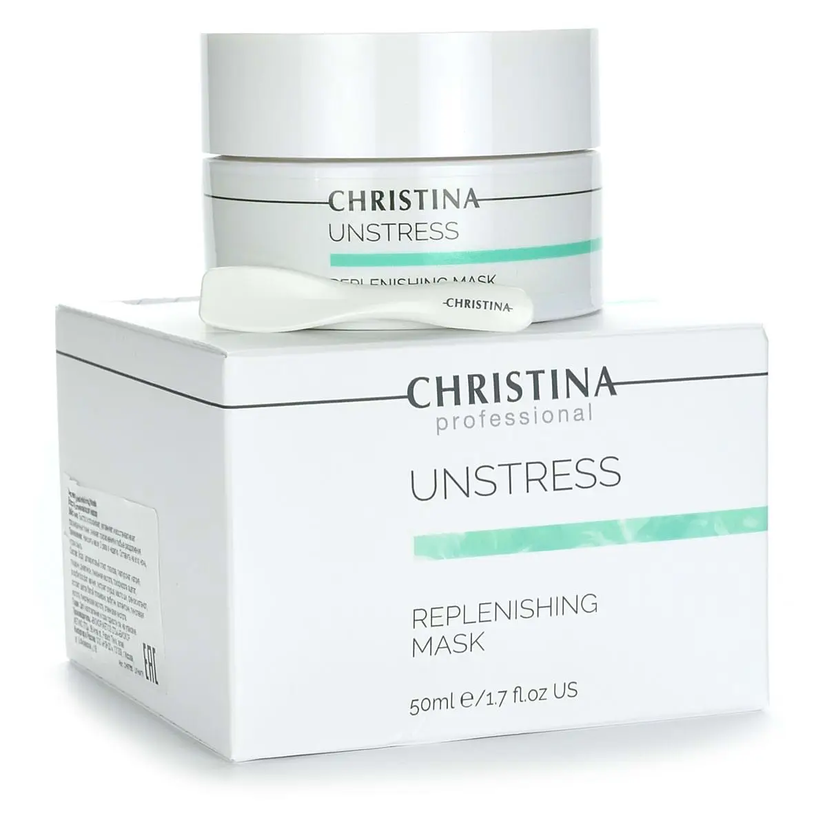 Восстанавливающая маска / Replenishing Mask, Unstress, Christina (Кристина) - 50 мл Восстанавливающая маска / Replenishing Mask, Unstress, Christina (Кристина) - 50 мл