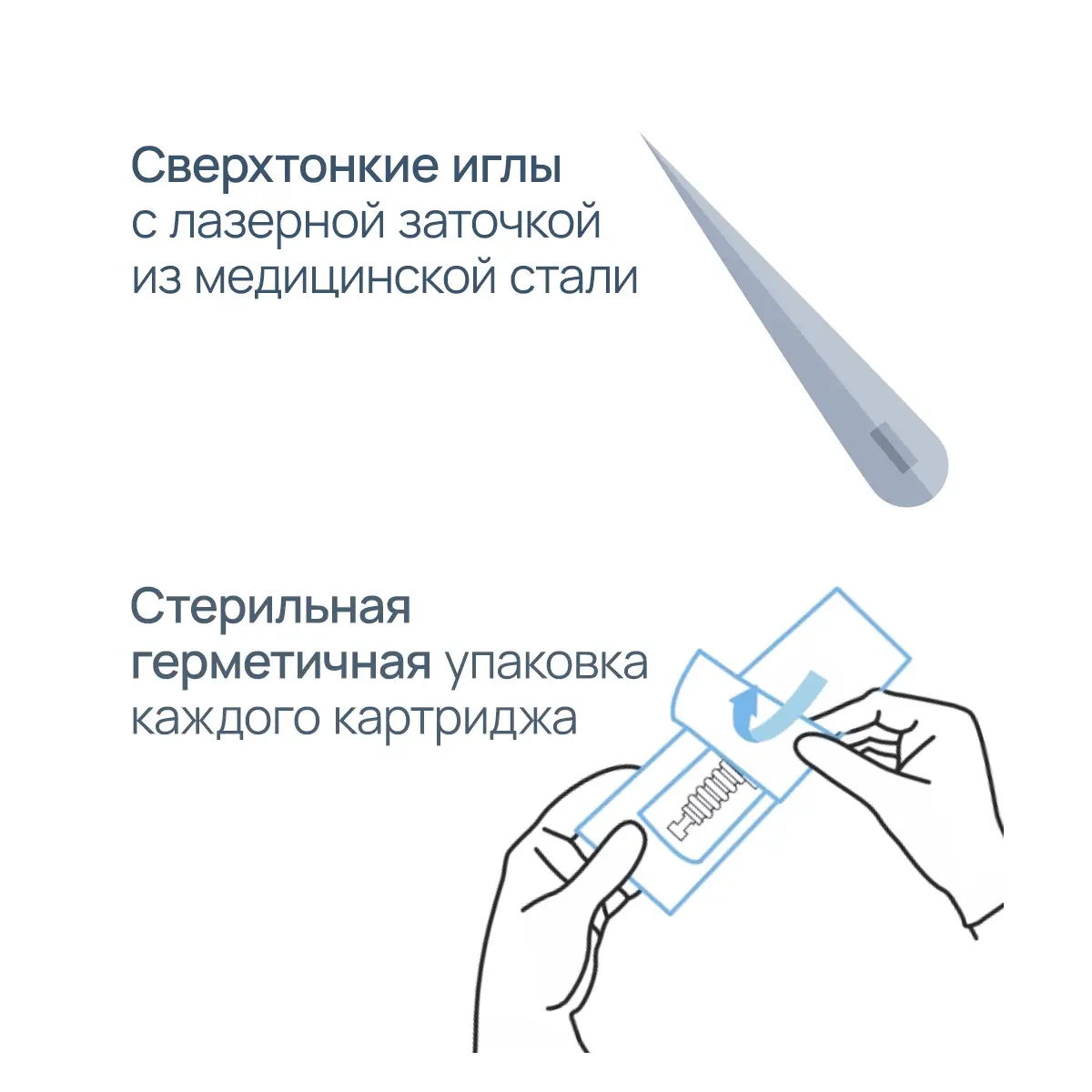 Картридж Nano для DermaPen MesoBox MB-2, MB-3, MB-4 Картридж Nano для DermaPen MesoBox MB-2, MB-3, MB-4