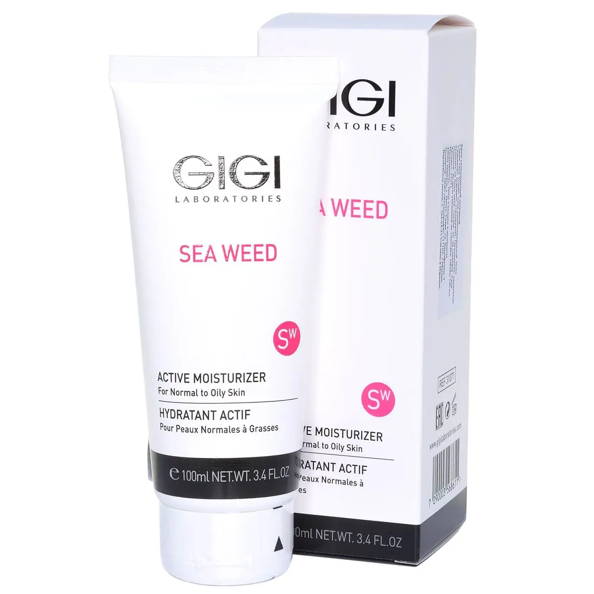 Крем увлажняющий активный / Active Moisturizer, Sea Weed, GiGi (Джи Джи) - 100 мл Крем увлажняющий активный / Active Moisturizer, Sea Weed, GiGi (Джи Джи) - 100 мл
