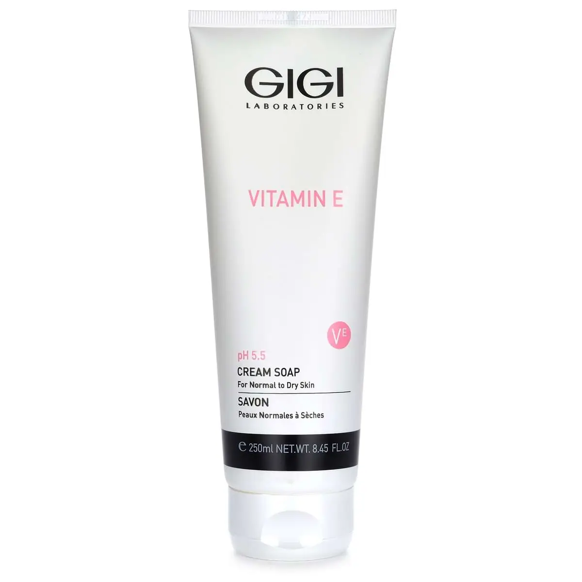Жидкое крем-мыло для сухой и обезвоженной кожи / Cream Soap, Vitamin E, GiGi (Джи Джи) - 250 мл Жидкое крем-мыло для сухой и обезвоженной кожи / Cream Soap, Vitamin E, GiGi (Джи Джи) - 250 мл