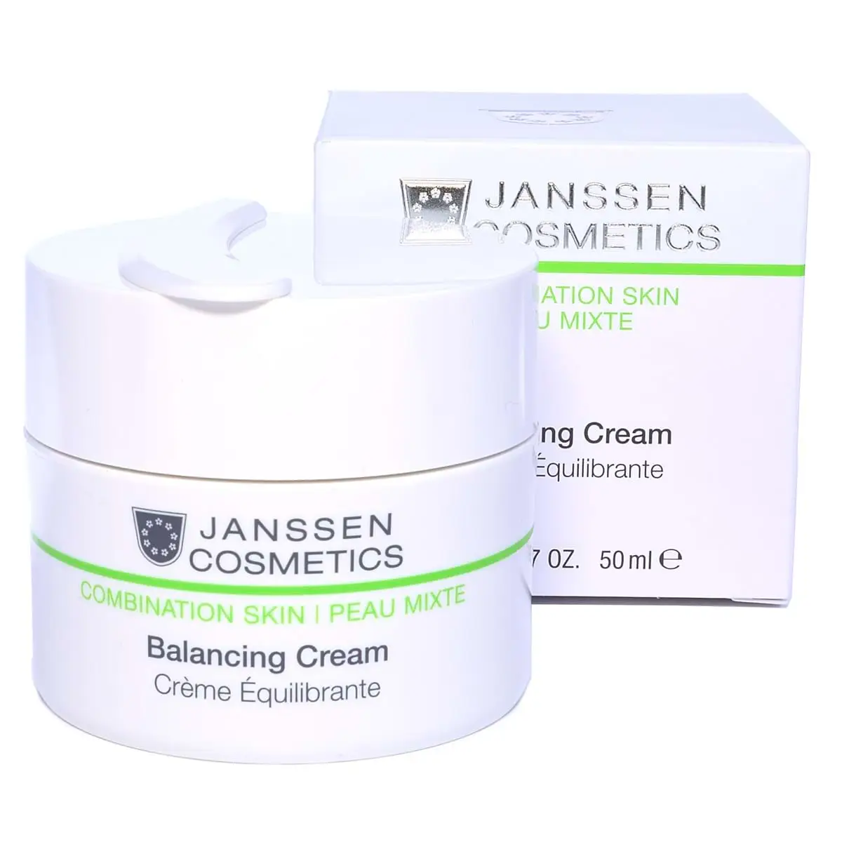 Балансирующий крем / Balancing Cream, Combination Skin, Janssen Cosmetics (Янсен косметика), 50 мл