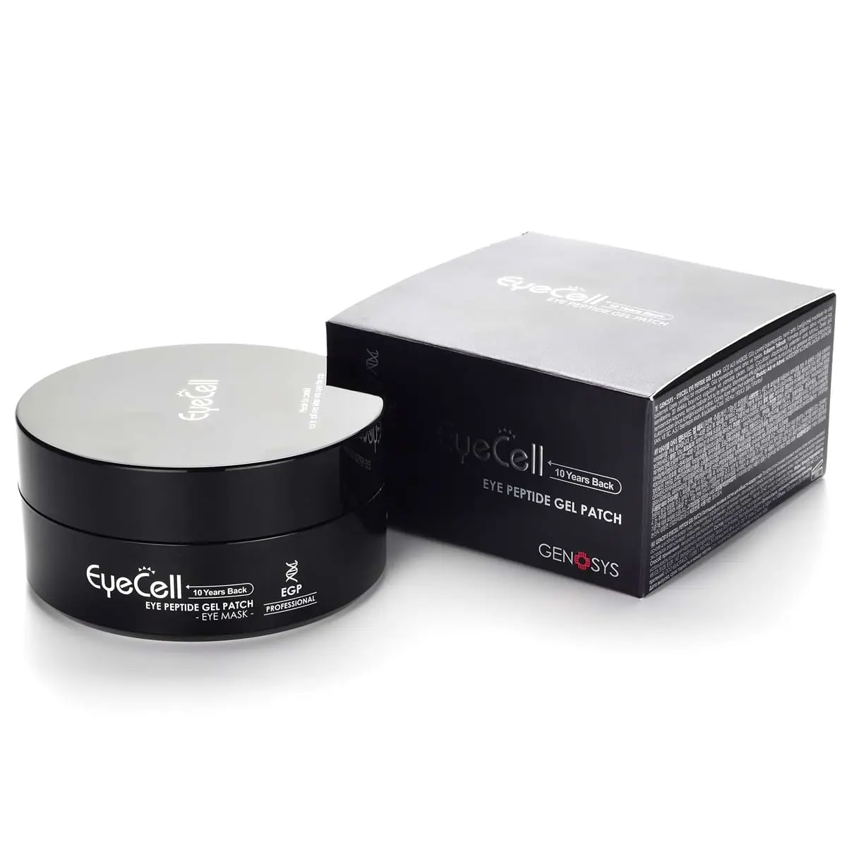 Пептидные гелевые патчи для области вокруг глаз / EYECELL Eye Peptide Gel Patch, Genosys (Генозис) - 100 г (60 патчей) Пептидные гелевые патчи для области вокруг глаз / EYECELL Eye Peptide Gel Patch, Genosys (Генозис) - 100 г (60 патчей)
