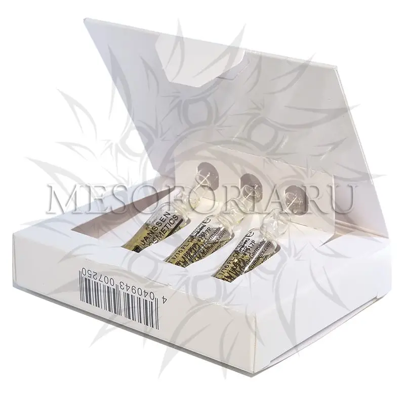 Anti-age лифтинг-сыворотка / Skin Contour Fluid, Ampoules, Janssen Cosmetics (Янсен косметика), 3 х 2 мл Anti-age лифтинг-сыворотка / Skin Contour Fluid, Ampoules, Janssen Cosmetics (Янсен косметика), 3 х 2 мл