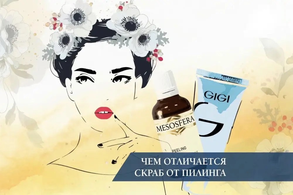 Чем отличается скраб от пилинга