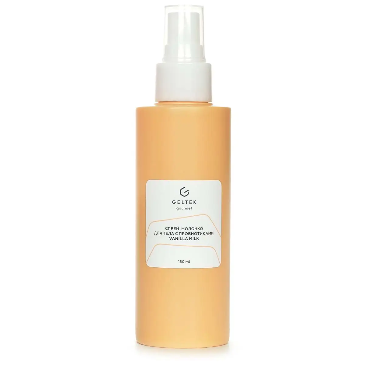 Спрей-молочко для тела с пробиотиками Vanilla Milk Geltek (Гельтек) - 150 мл